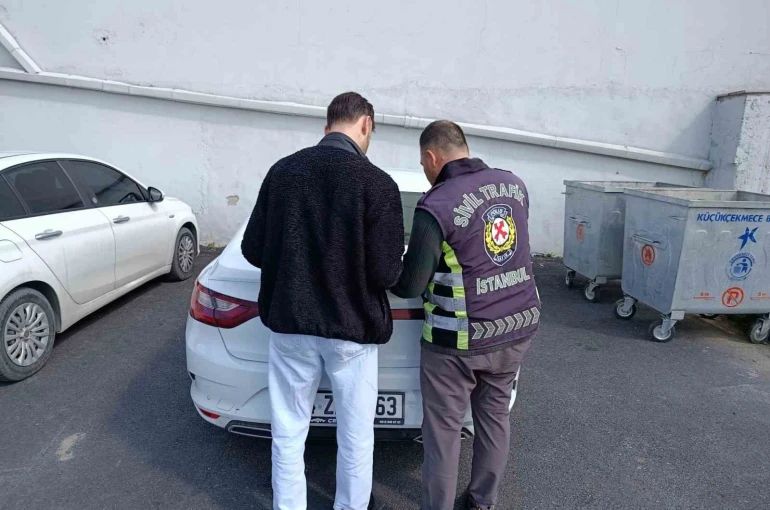 Küçükçekmece’de trafik tartışmasında sürücüye 180 bin lira ceza 