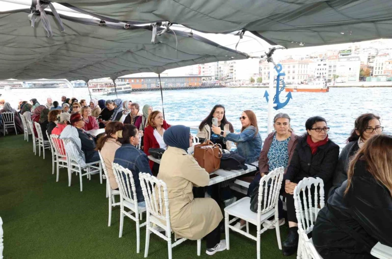 Küçükçekmeceli Kadınlara özel boğaz turu