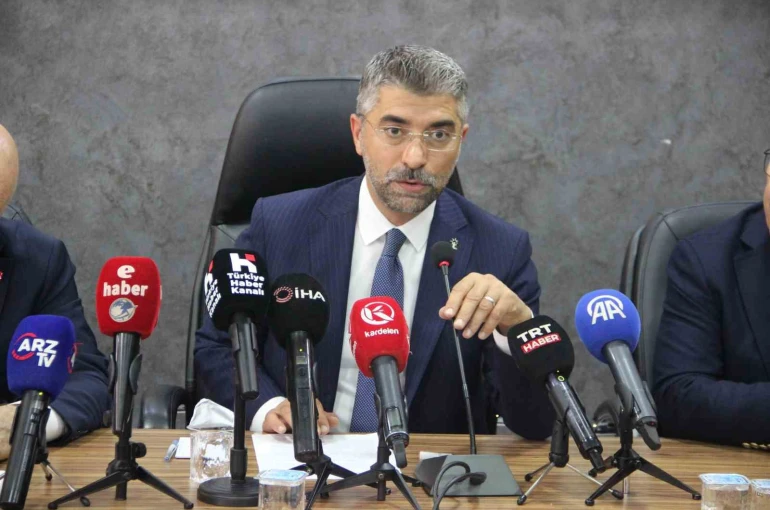 Küçükoğlu: "Milletimizle çeyrek asır, Türkiye geleceğe hazır "