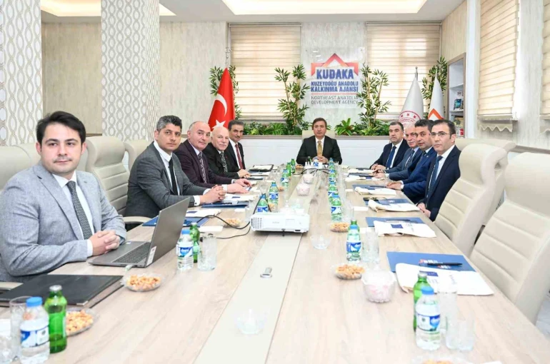KUDAKA toplantısında bölgesel kalkınma vurgusu: Başkan Özakalın, projeleri değerlendirdi 