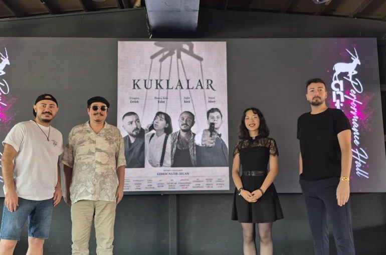 Kuklalar Kısa Filminin Galası Yapıldı