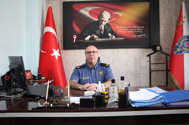 Kula İlçe Emniyet Müdürü Aktay Turgutlu’ya atandı
