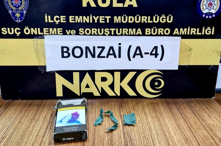 Kula’da 13 kişi hakkında işlem yapıldı 2 kişi tutuklandı 