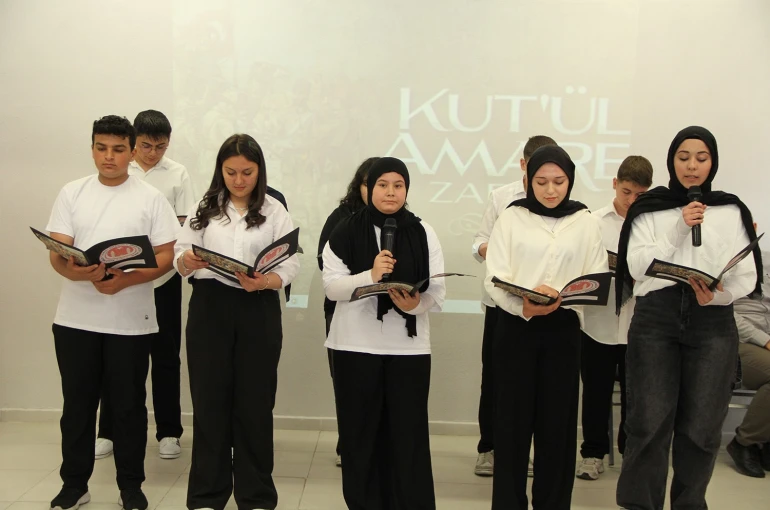 Kula’da Kut’ül Amare Zaferi’nin 110.yılı kutlandı 