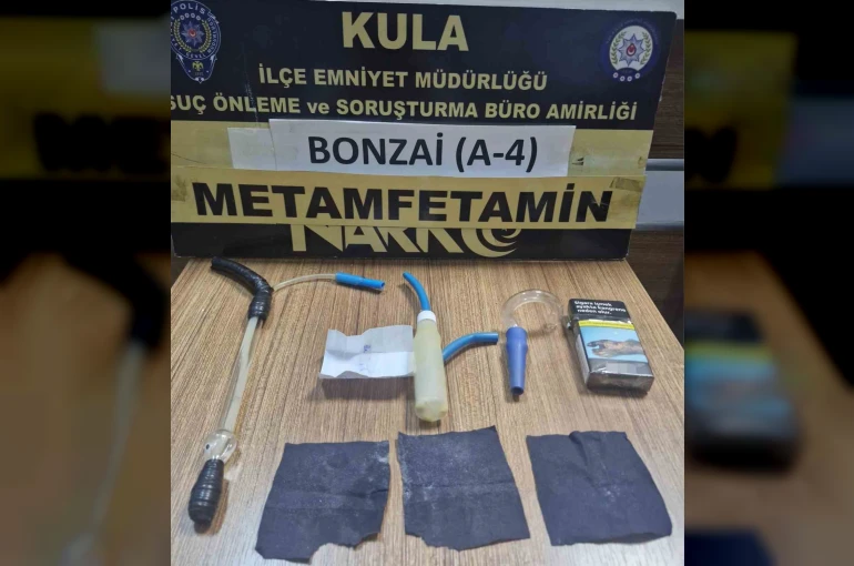 Kula’da uyuşturucu operasyonu: 1 kişi tutuklandı 