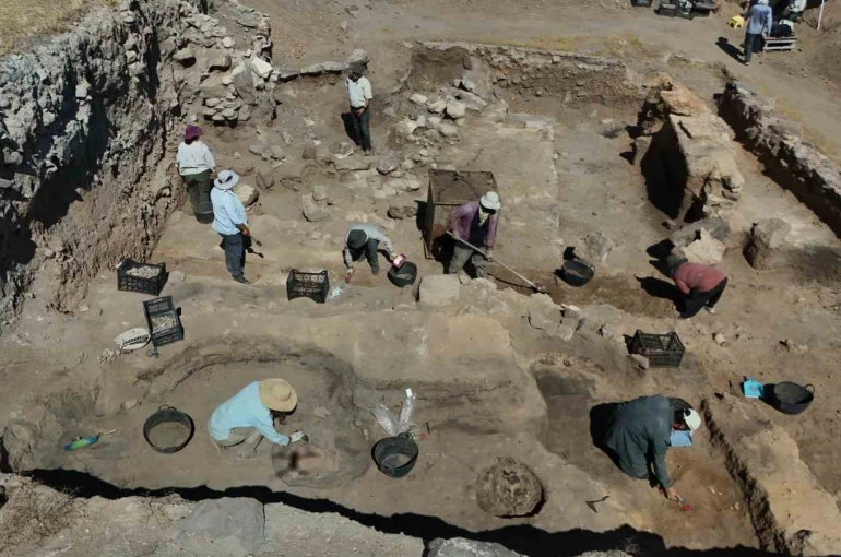 Kültepe’de 2025 kazıları verimli geçti 