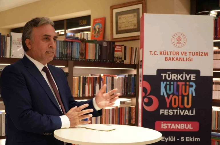 Kültür Yolu Festivali’nde Fethi Gemuhluoğlu konuşuldu