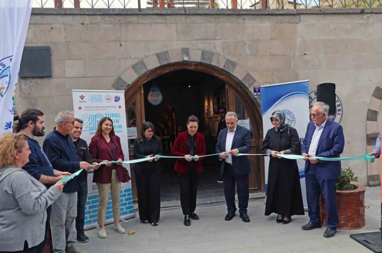 Kültürel miras Talas’ta yaşatılıyor