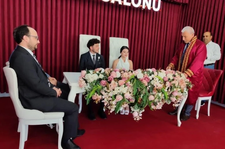 Kulu'da 2025 yılında 485 çift dünya evine girdi