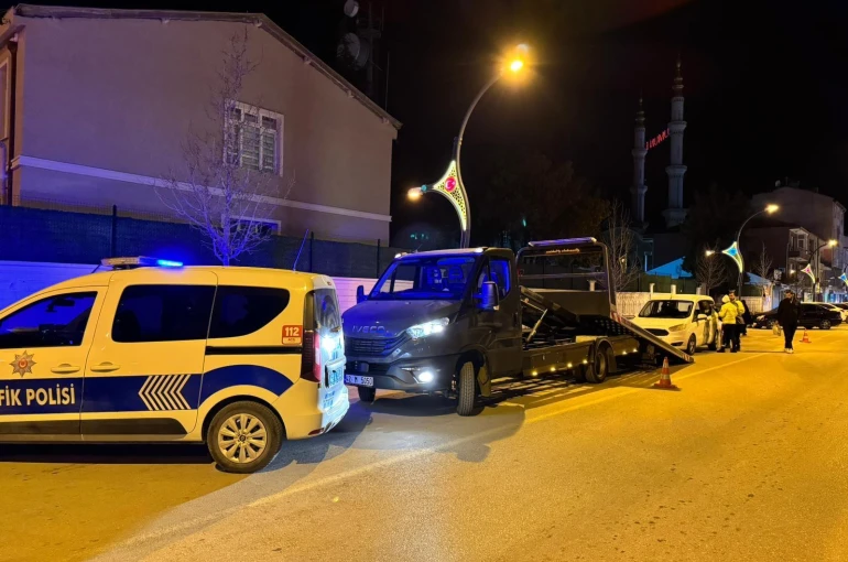 Kulu'da trafik denetimleri arttı