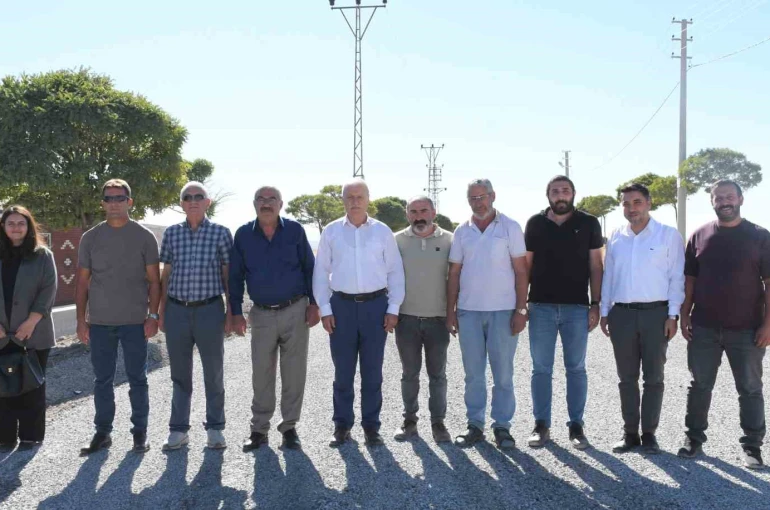 Kulu Kırkpınar ile Haymana Yeşilköy arasındaki yol yapımı tamamlandı