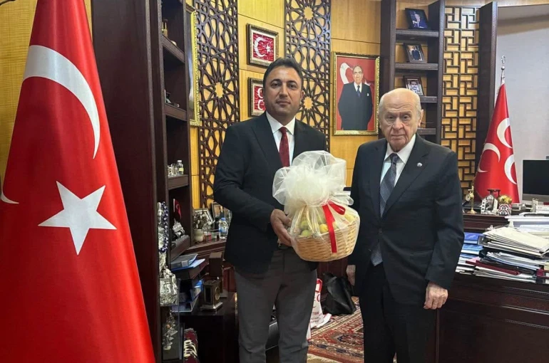 Kuluncak Belediye Başkanı Erhan Cengiz’den Ankara’da yoğun temas