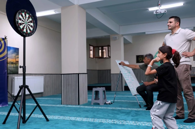 Kur'an Kursları Arası Dart Turnuvası başladı