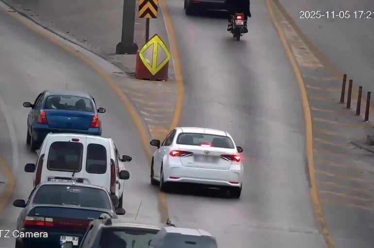 Kuralları hiçe sayan sürücüler kameralara yakalandı 