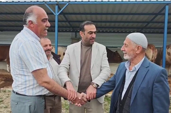 Kurban pazarında hareketlilik başladı 