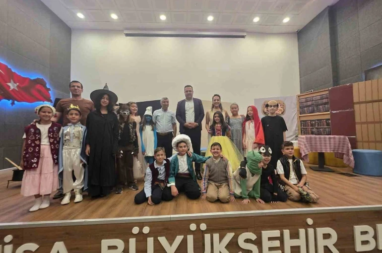 Kursiyerler hünerlerini sergiledi 