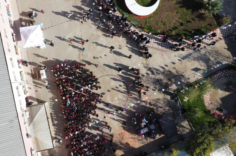 Kurtalan’da Çocuk Hakları Günü kutlandı 