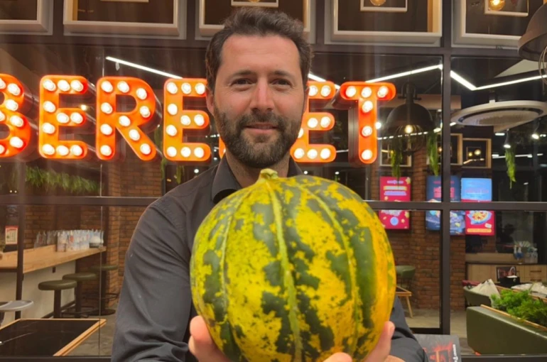 Kuruçay kavunu yeniden gündemde 