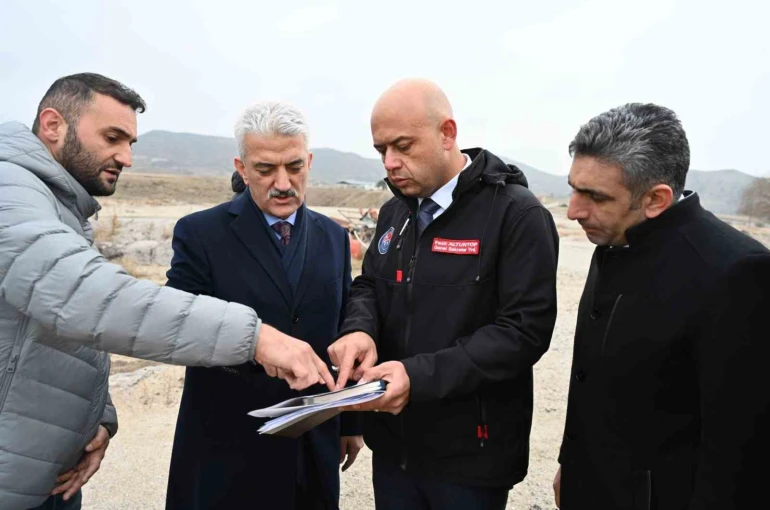 Kurulum aşaması tamamlandı, üretim kapasitesi saatte 240 ton 