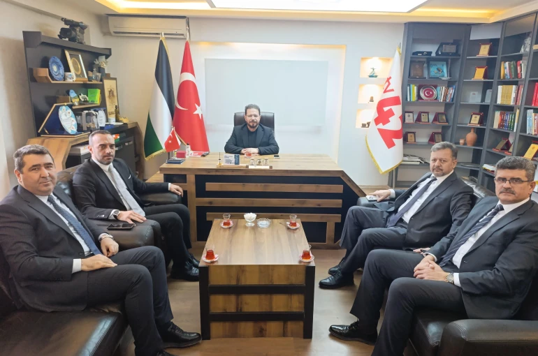 Kurum müdürlerinden TV 42’ye ziyaret