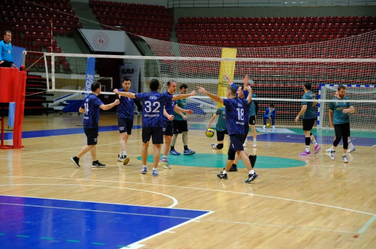 Kurumlar arası voleybol turnuvası için kayıtlar başladı