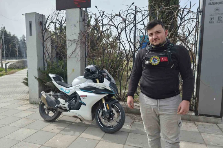 Kurye ile polis arasında komik ceza diyaloğu: "Kaçarsanız yakalarım"