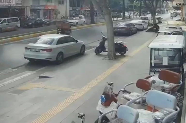 Kuryelerin seyir halinde sohbeti hastanede bitti