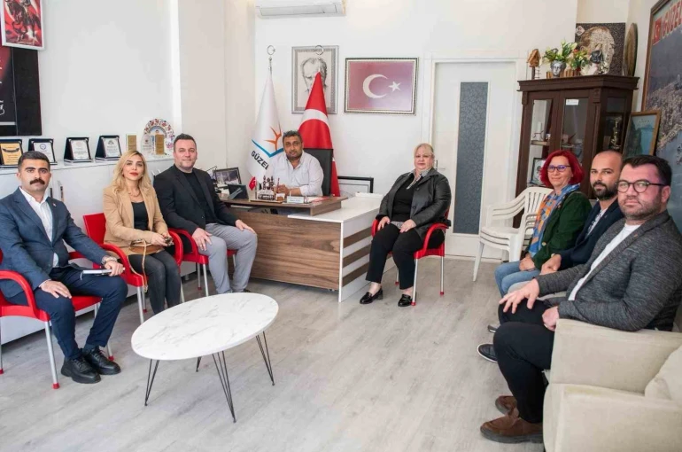 Kuşadası Belediyesi Başkan Vekili Demirtaş, Güzelçamlı Mahallesi’nde vatandaşlarla buluştu 