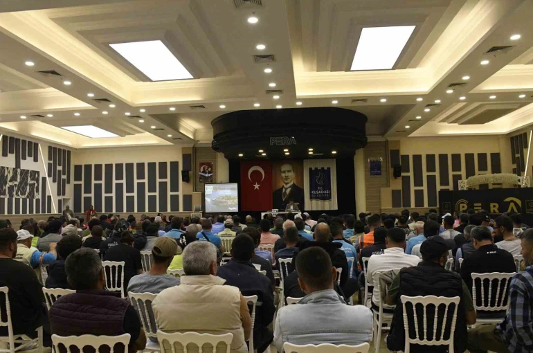 Kuşadası Belediyesi yaz sezonuna hazırlanıyor 