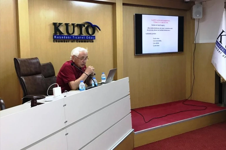Kuşadası İlim Meclisi’nde Fransız izleri ve kapitülasyonlar konuşuldu 