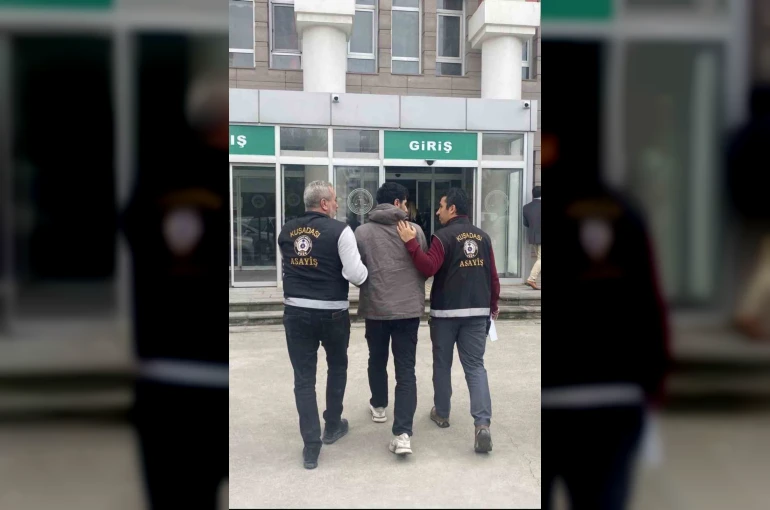 Kuşadası’nda aranan 2 şahıs yakalandı 