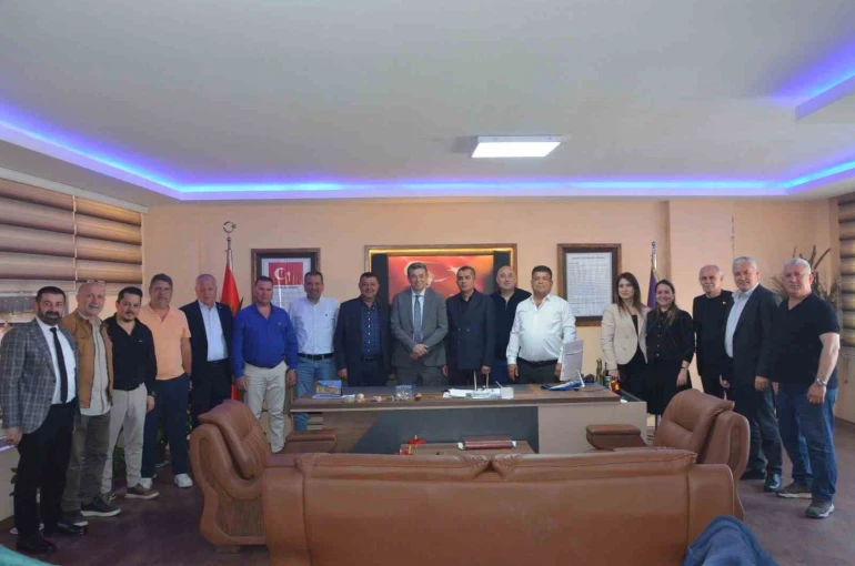 Kuşadası’nda AYESOB seçim çalışmaları sürüyor 