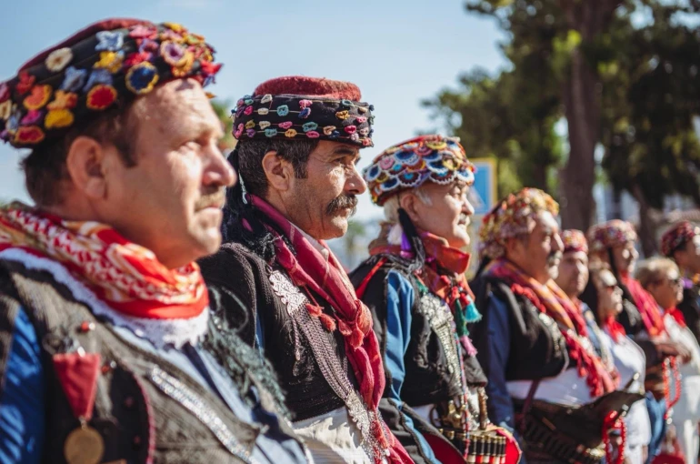 Kuşadası’nda kurtuluş günü coşkusu 