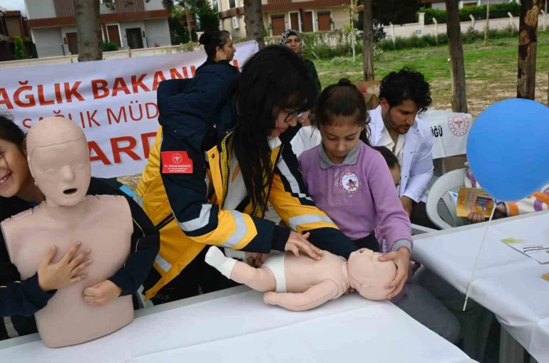 Kuşadası’nda ‘sağlıklı çocuk, sağlıklı gelecek’ projesi başladı 