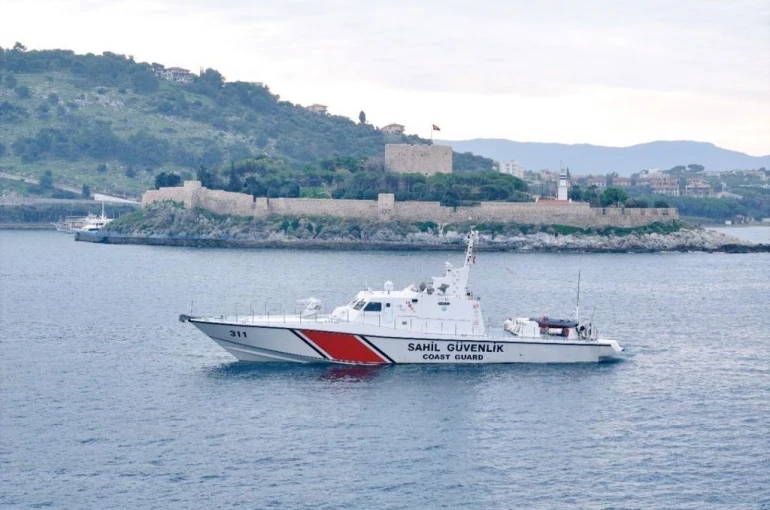 Kuşadası’nda Sahil Güvenlik botu ziyarete açılıyor 