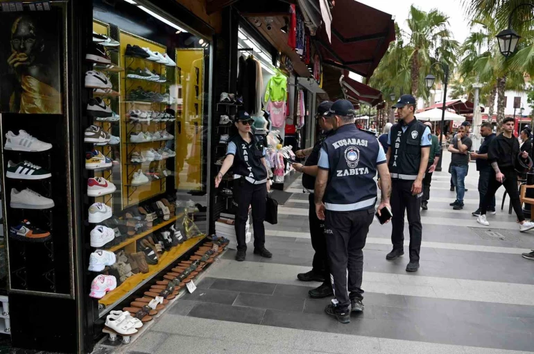 Kuşadası’nda ’sıfır işgaliye’den taviz yok 