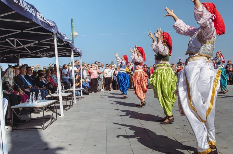 Kuşadası’nın düşman işgalinden kurtuluşunun 103’ncü yılı coşkuyla kutlandı 