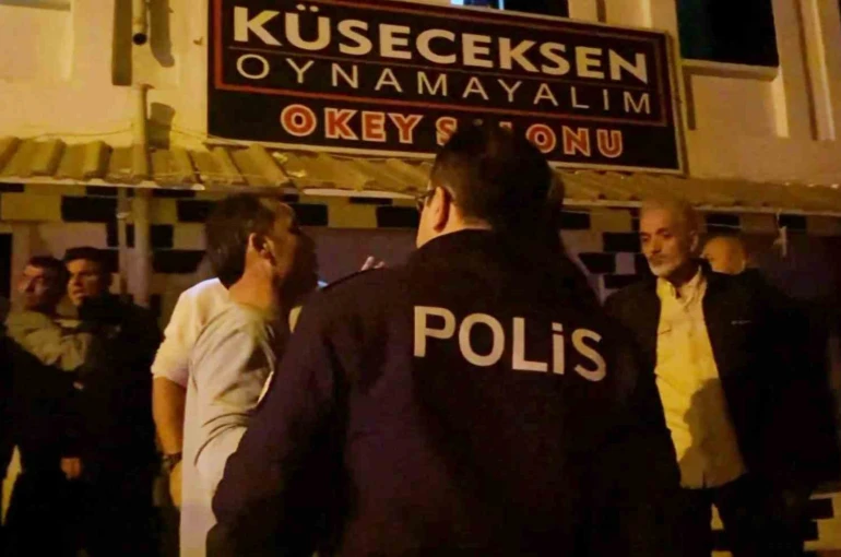 "Küseceksen Oynamayalım" kahvehanesindeki kavga sokağa taştı 