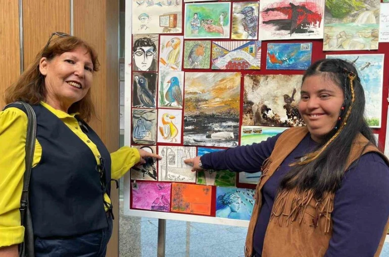 Kuşların kanatlarıyla 15 binden fazla mesaj yükseldi 