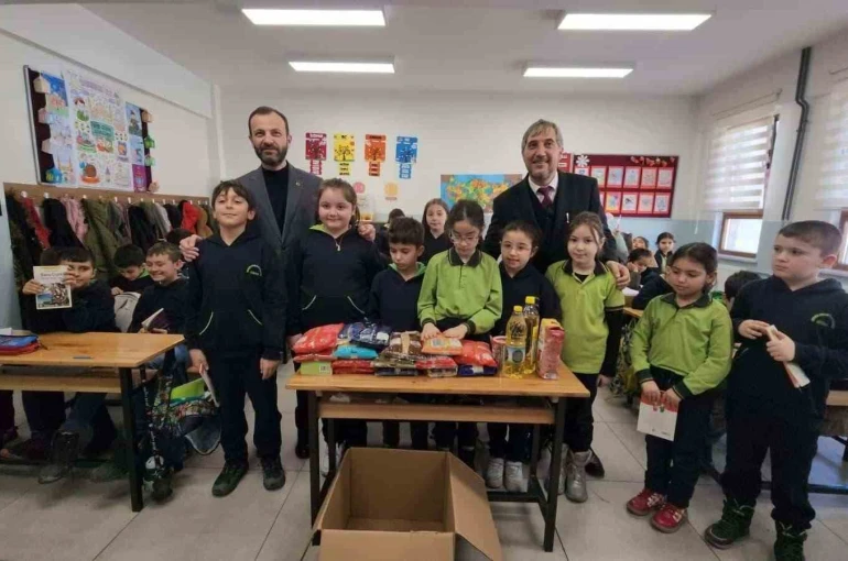 Kütahya Abdurrahman Paşa İlkokulunda Ramazan coşkusu 