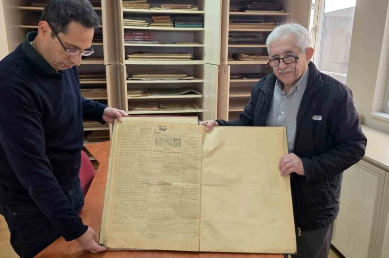 Kütahya basın tarihinde 117 yıllık köklü geçmiş 