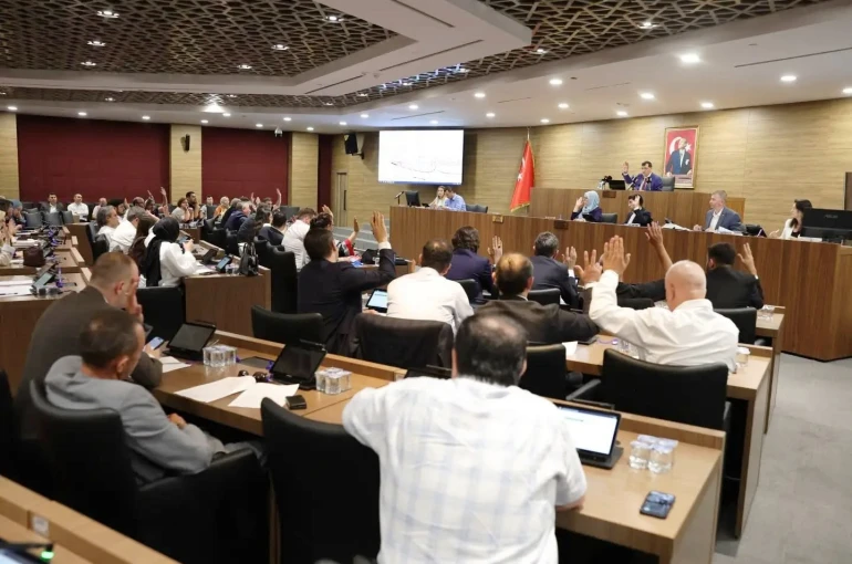 Kütahya Belediye Meclisi Ağustos ayı toplantısı yapıldı 