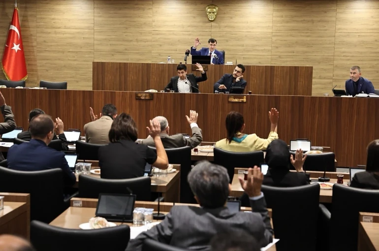 Kütahya Belediye Meclisi Ekim Ayı Toplantısı gerçekleştirildi 