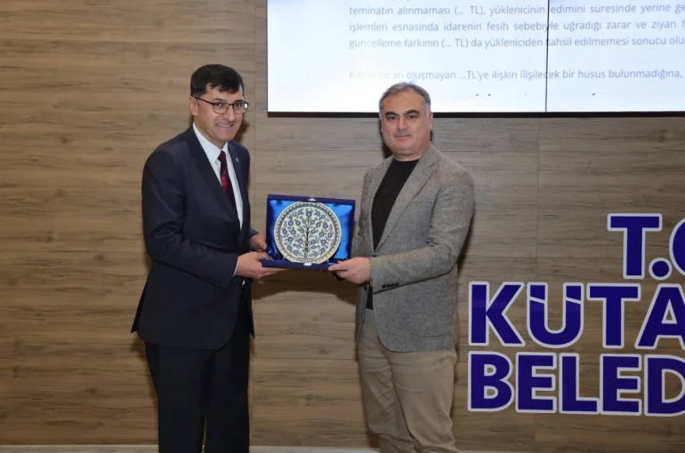 Kütahya Belediyesi’nde iç kontrol ve farkındalık eğitimi 