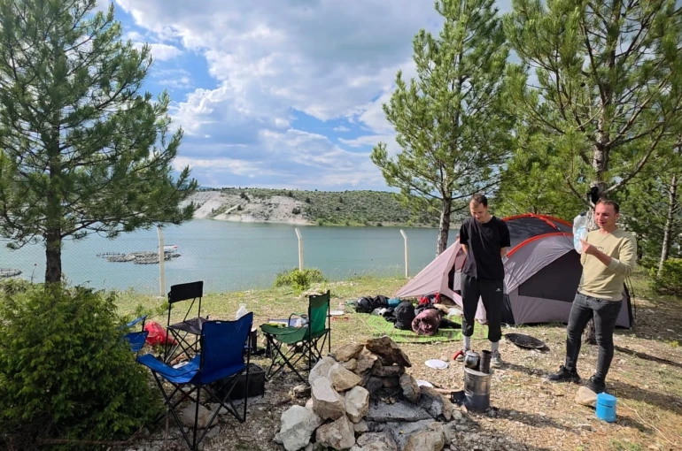 Kütahya Çavdarhisar’da karavan ve kamp turizmine yeni yatırım