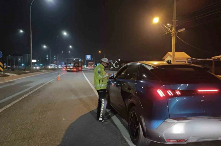 Kütahya Emniyeti’nden denetim ve operasyonlar 