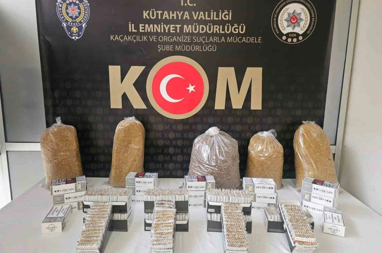 Kütahya İl Emniyet Müdürlüğünün iki haftalık bilançosu açıklandı 