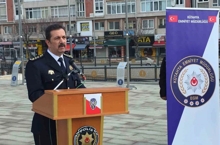 Kütahya İl Emniyet Müdürü Elbir: "Teşkilatımız büyük bir özveriyle çalışmaktadır" 