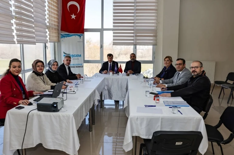 Kütahya İŞGEM İcra Kurulu toplantısı gerçekleştirildi 
