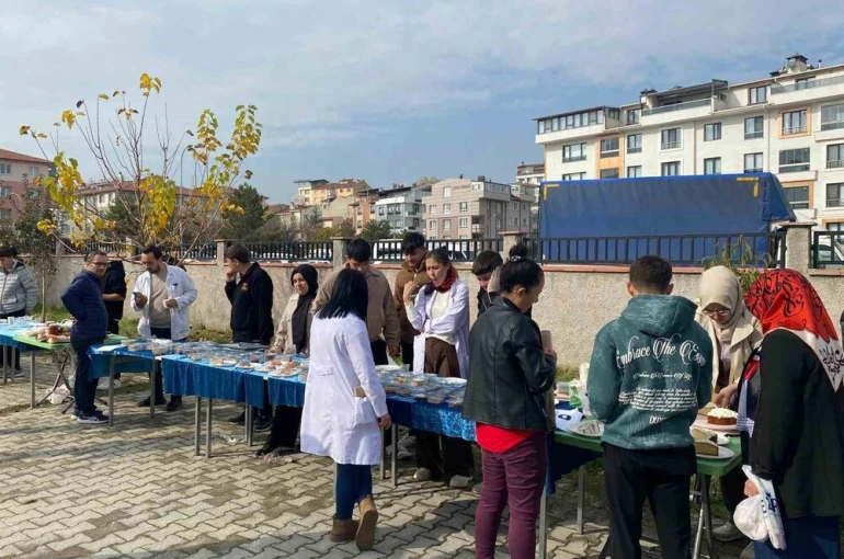 Kütahya MTAL’den Filistin’e 45 bin TL destek 